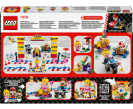 LEGO Super Mario 72036 Zestaw Baby Peach i Grand Prix - 1284254 - zdjęcie 11